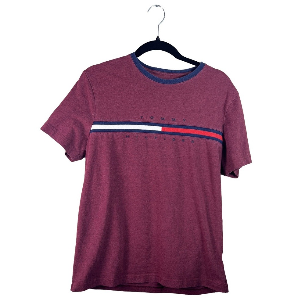 Tommy Hilfiger T-Shirt 2010s Men's M Preppy Streetwear